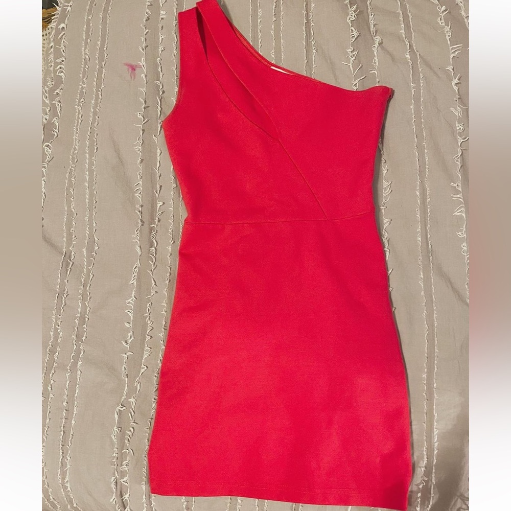 REVOLVE HOT PINK BODYCON DRESS